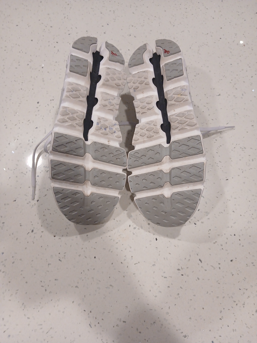 ON Brand Cloud Cloudswift 3 All White Women's Running Shoes 2023 Sz 10.5 - Picture 8 of 11